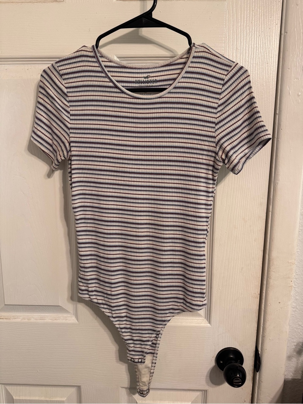 Hollister Striped Bodysuit